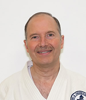 Copperman Sensei, Chief Instructor at Eugene Dojo Oregon Ki Society
