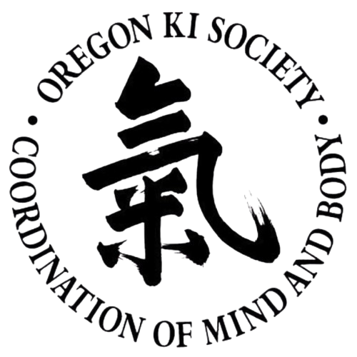 Oregon Ki Society emblem - Coordination of Mind and Body